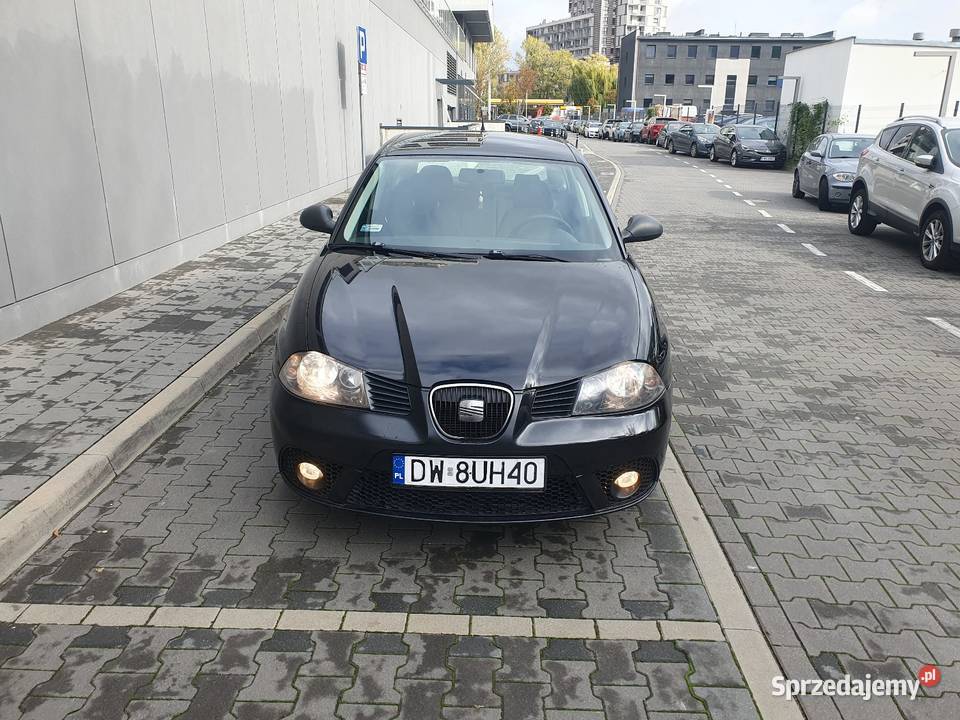 Seat Ibiza Lift 14 MPI 5 Drzwi Zimowki 2007R immobilizer Samochody osobowe Wrocław