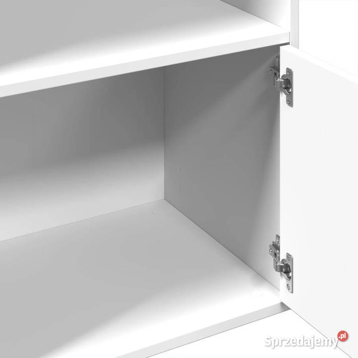 Regał biały 100x36x189 materiał drewnopochodny mazowieckie Warszawa