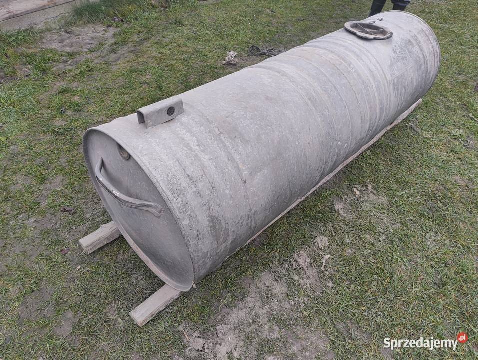 Beczka metalowa 600 litrów świętokrzyskie Górno