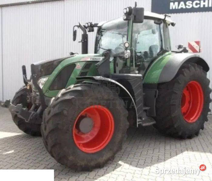 FENDT 722 Silnik Deutz TCD CZĘŚCI Jastrzębniki