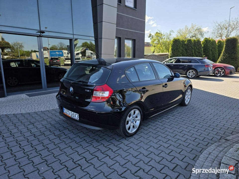 BMW 116 manual benzynka klimatronic podgrzewane ASR (kontrola trakcji) Żory