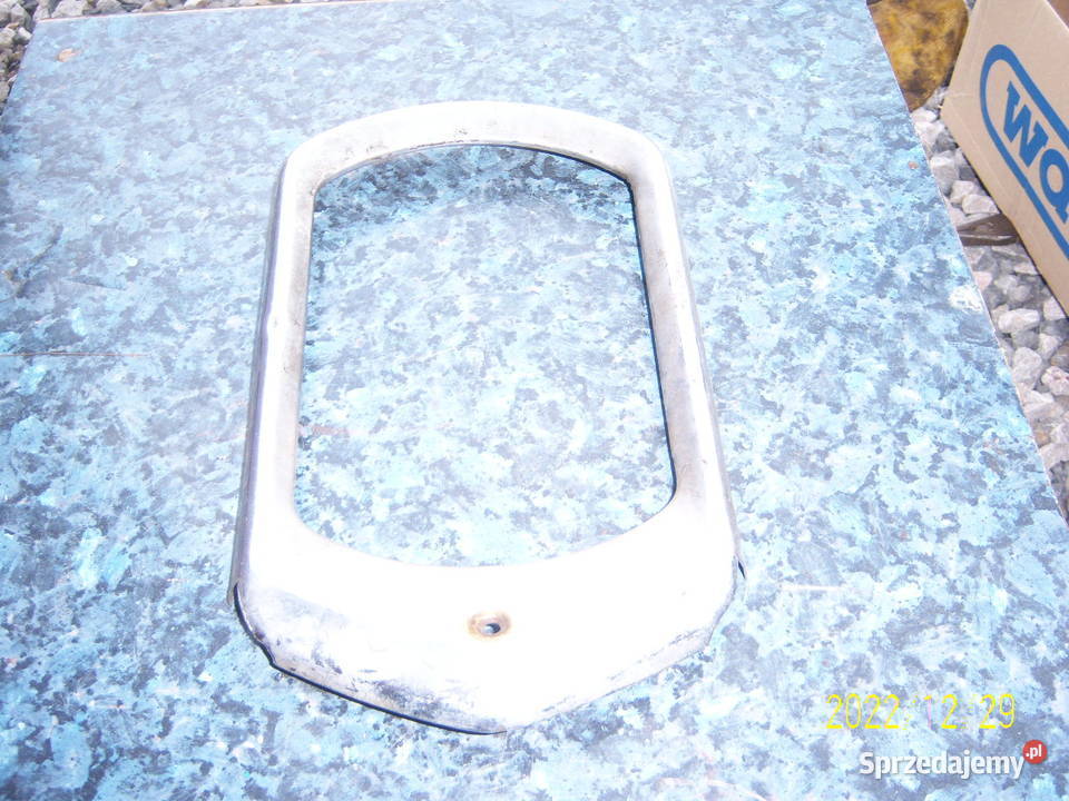 Moskwicz Moskvich 412 okular lampa przod ramka sprzedam