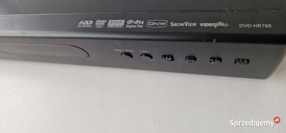 Samsung DVD HR 769 CD Międzychód