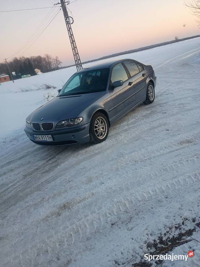 BMW E46 318d świętokrzyskie