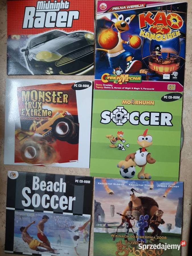 GRY komputerowe Warszawa sprzedam