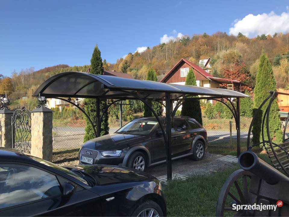 Wiata samochodowa carport Nowy Sącz