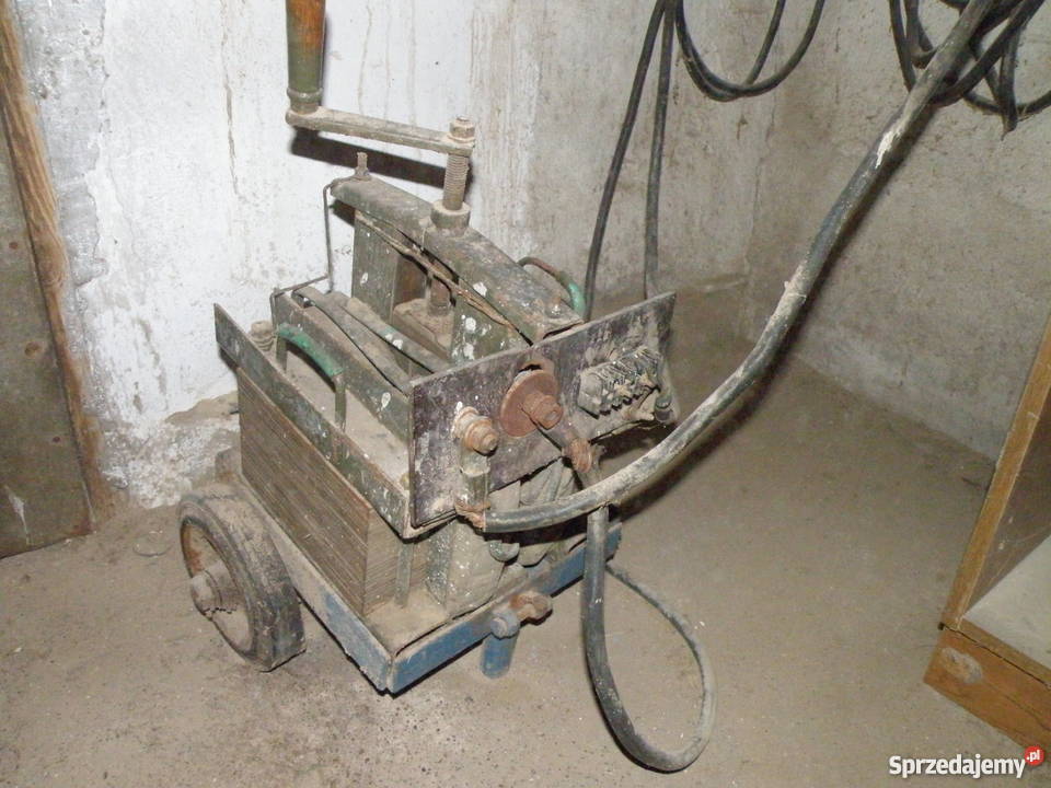 SPAWARKA TRANSFORMATOROWA Żukczyn