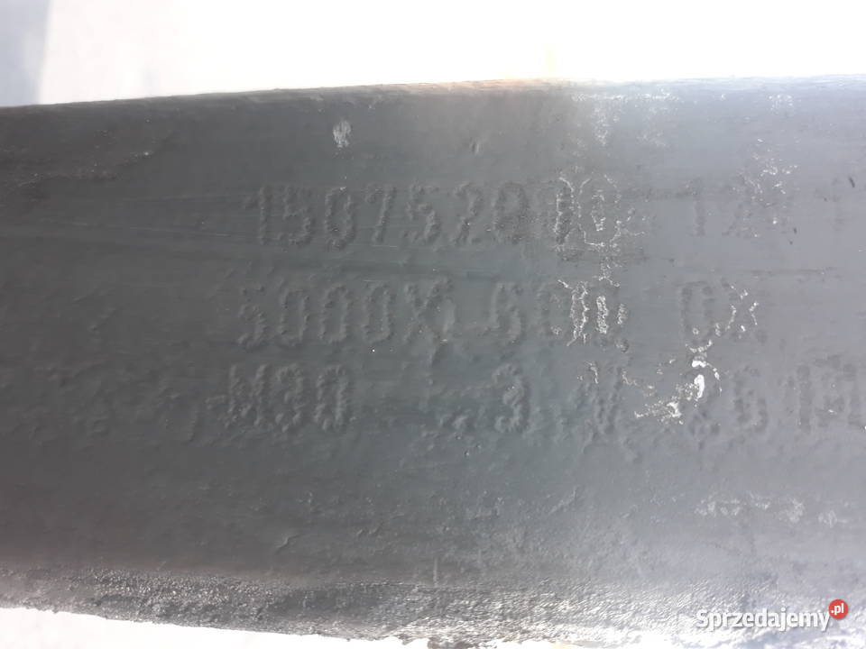 Widły do wózka widłowego 2 m 22063 karetka 4A 10 Błędów