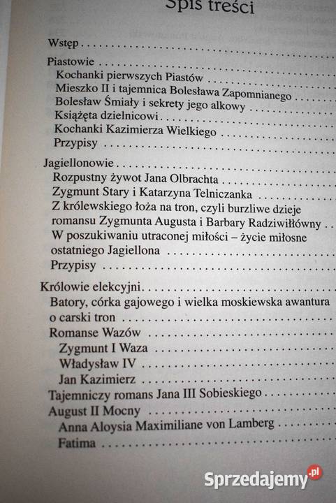 Poczet kochanek i metres władców Polski Iwona Chełmno