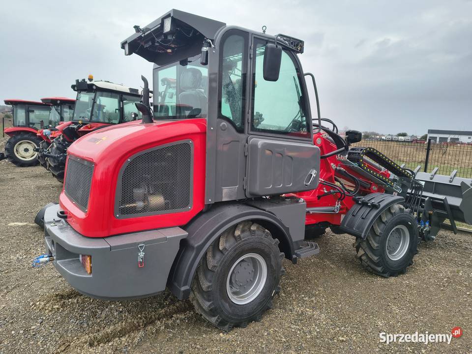 Ładowarka przegubowa HORNET 818T udźwig 1800 Kielce