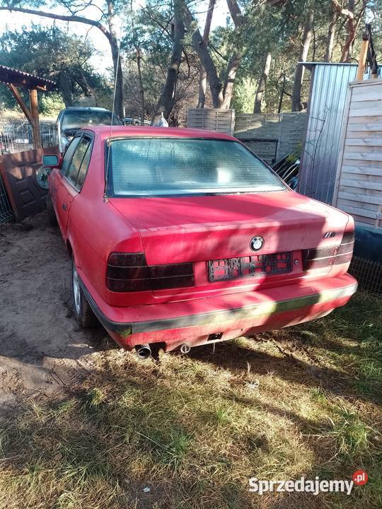 BMW e34 1990r DRZWI kierowcy pomorskie sprzedam