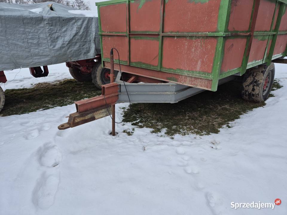 Przyczepa jednoosiowa Róża