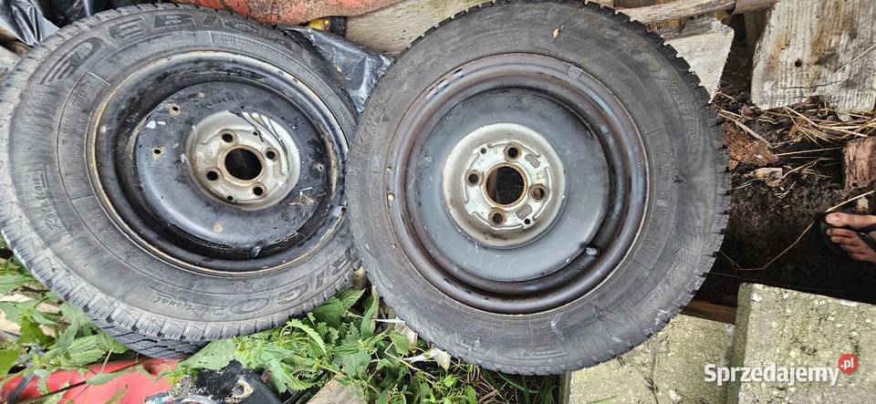 Komplet kół 4x100 13 do VW Skoda Opel Majdan Ostrowski