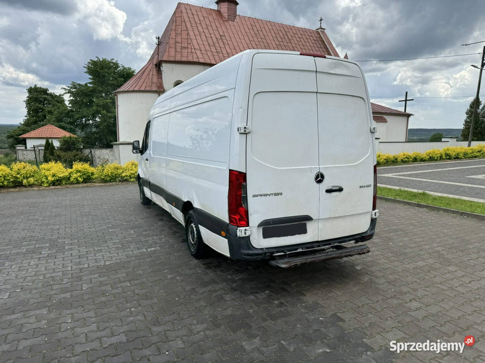 Mercedes Sprinter 314 143 Klima Bliżyn sprzedam