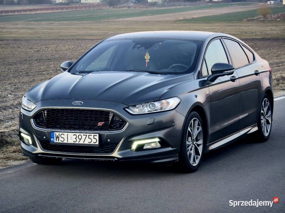 Ford Mondeo ST LINE mk5 mazowieckie Wodynie