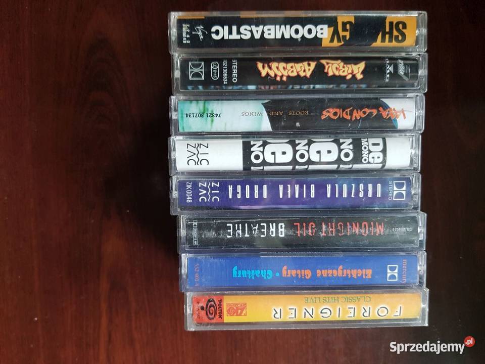 kaseta magnetofonowa Liroy De Mono Urszula CD Płyty i kasety sprzedam