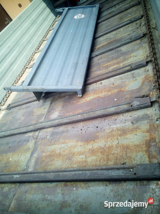 Rozrzutnik obornika 35 t nieuszkodzony Kolbuszowa