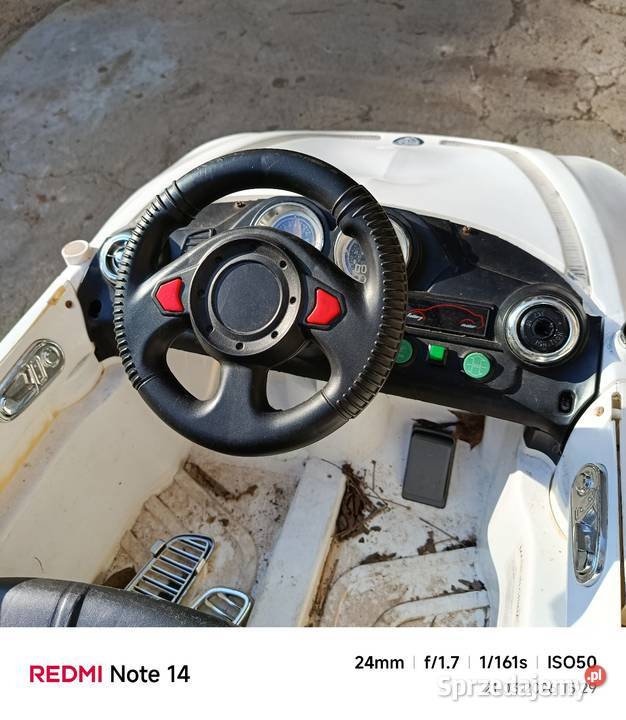 Auto zabawkowe Łódź