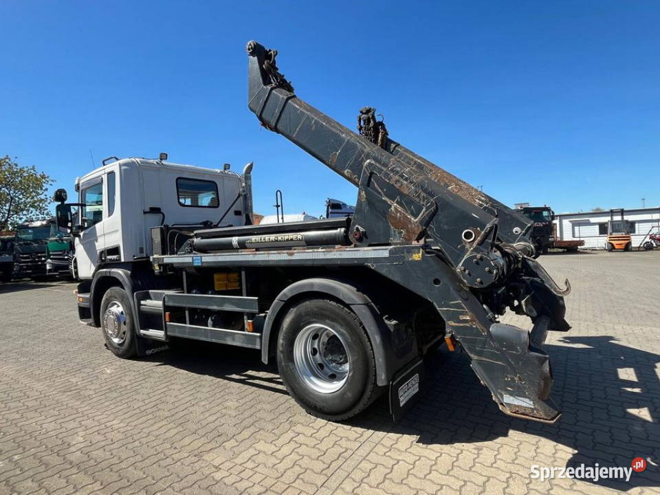 Bramowiec Scania P 280 44400km Wymienne nadwozia Warszawa
