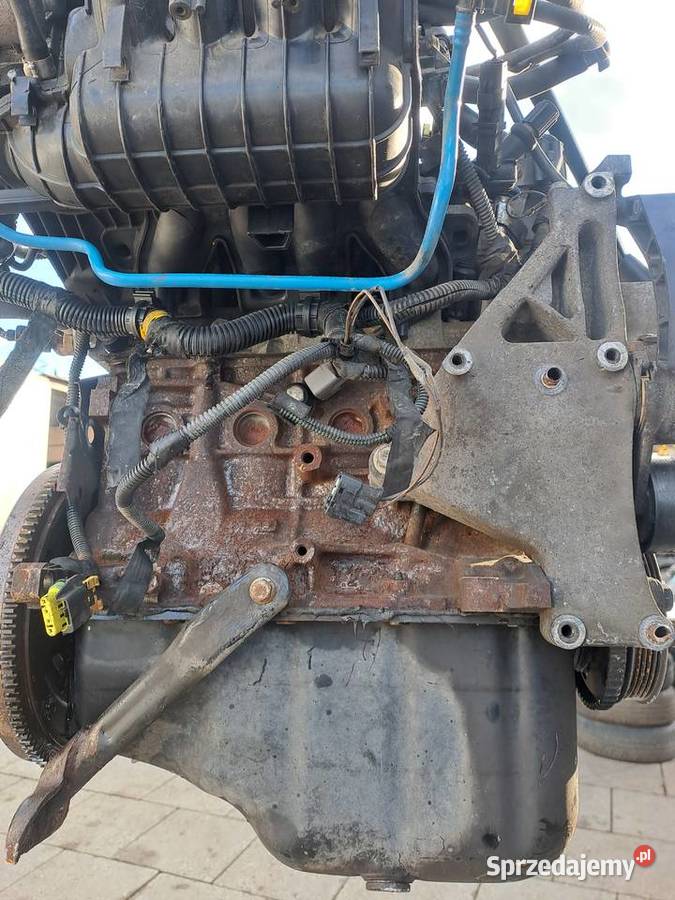Fiat Grande Punto Evo 14 8V silnik kompletny kod Jastrzębie-Zdrój