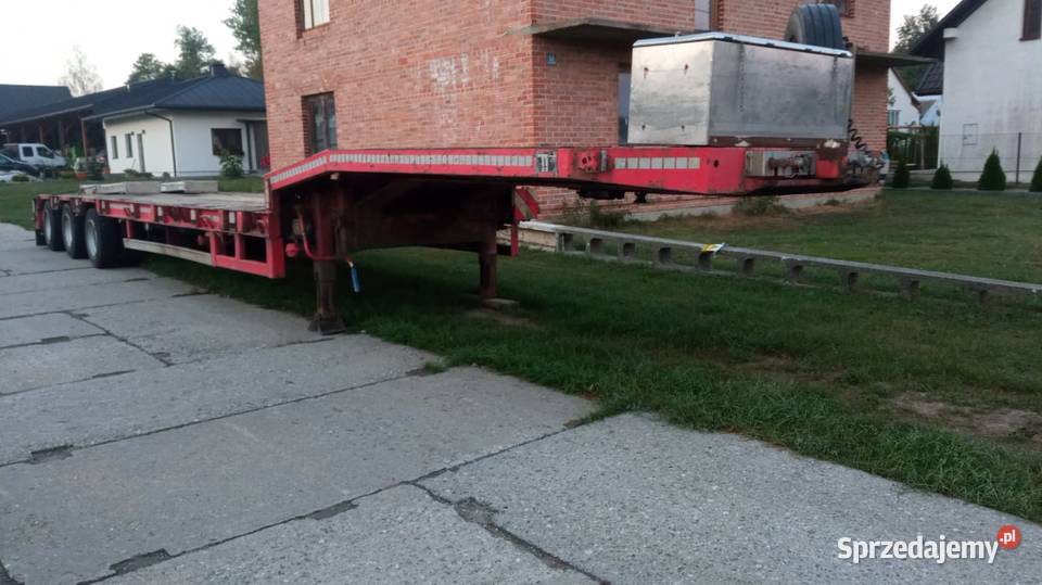 Naczepa ciężarowa Goldhofer