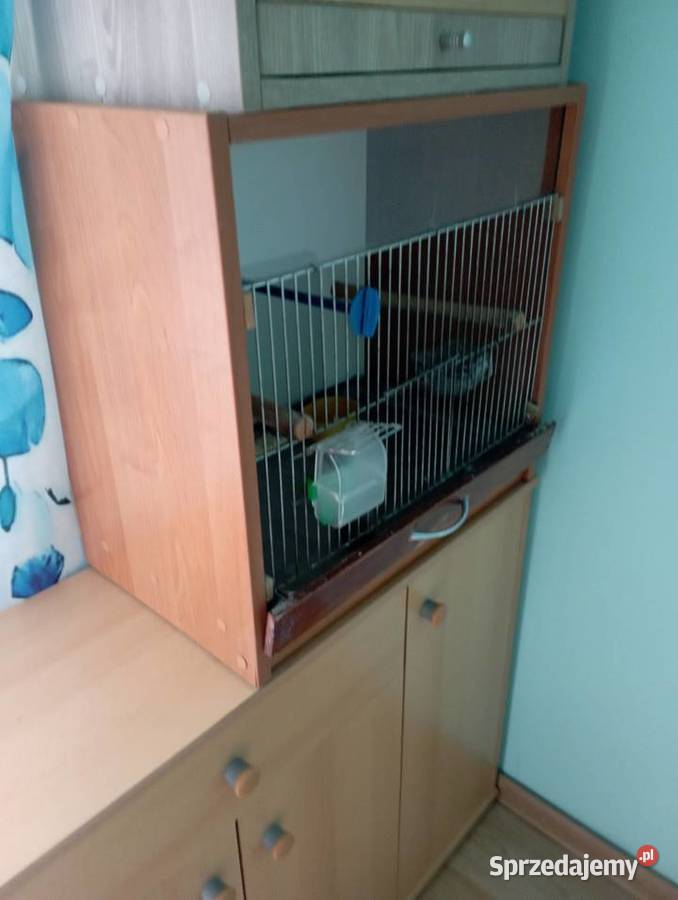 Sprzedam klatkę domek ptaków małopolskie