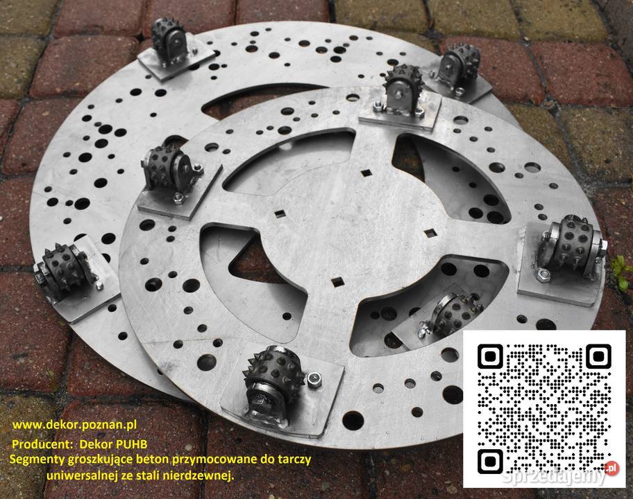 Groszkowanie posadzki przed położeniem żywicy Poznań