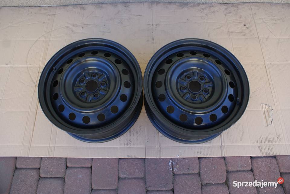 Felgi 65Jx16 5x1143 x601 ET45 Toyota Auris stalowe Dynów