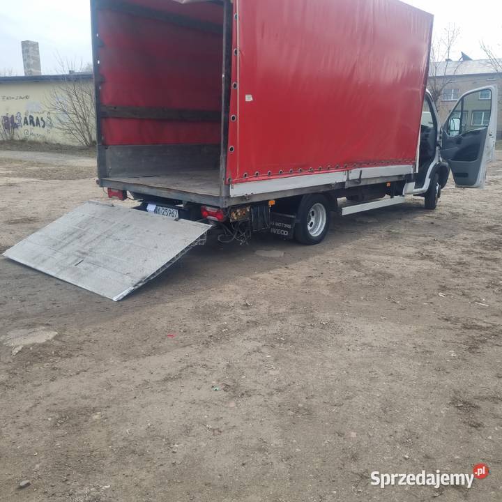 Iveco Daily Skrzynia MAXI Winda Bliźniaki Salon Siewierz