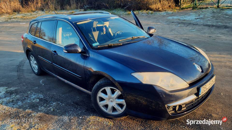 Renault Laguna 3 20 dci 190 mapa 190KM Laguna Bolesławiec