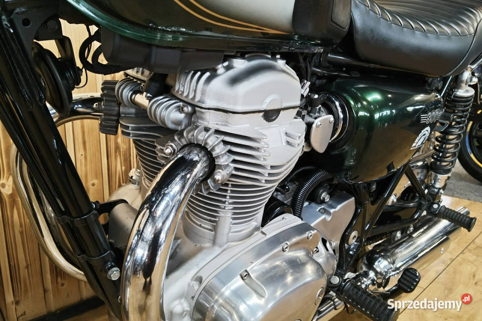 Kawasaki inny ładny i zadbany W800 nowy Kup Stare Miasto