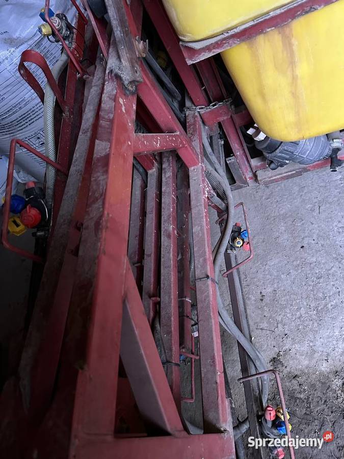 Opryskiwacz Jarmet 600l 15m Łukowa sprzedam