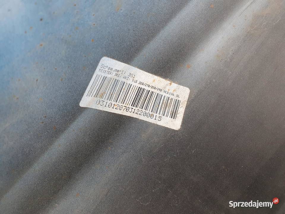 Opel Meriva A OPC LISTWA PROGOWA LEWA próg lewy lubelskie Rudka