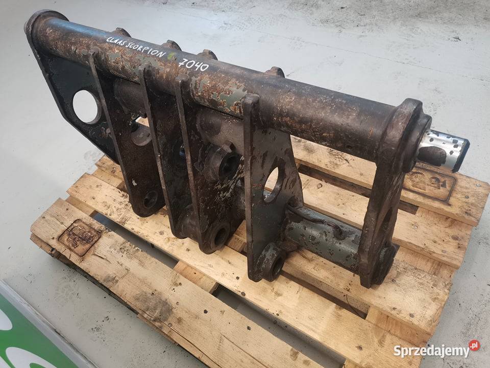 Adaptacja osprzętu Claas Scorpion 7040 Wilkowo