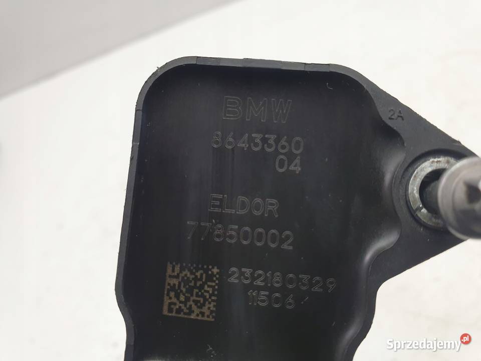 BMW F30 20 i CEWKA ZAPŁONOWA oryginał 8643360 Rudka