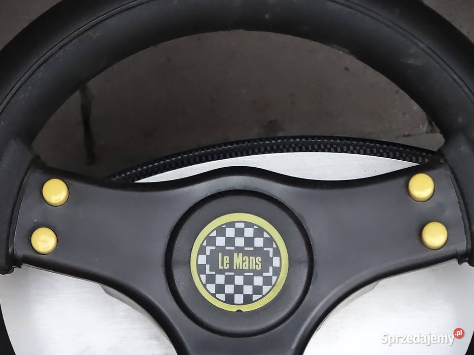 Kierownica pedały Fanatec Le Mans Biłgoraj sprzedam