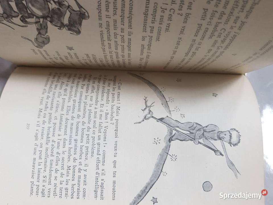 Język francuski Antoine de SaintExupry OEUVRES Kielce sprzedam