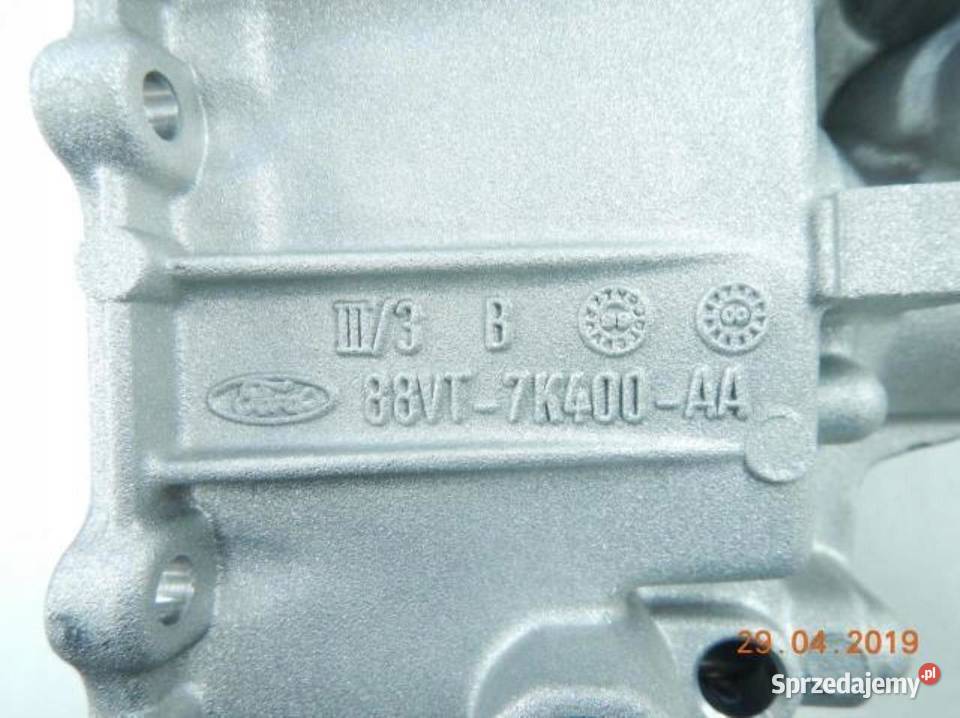 OBUDOWA SKRZYNI BIEGÓW TYŁ FORD TRANSIT 9400