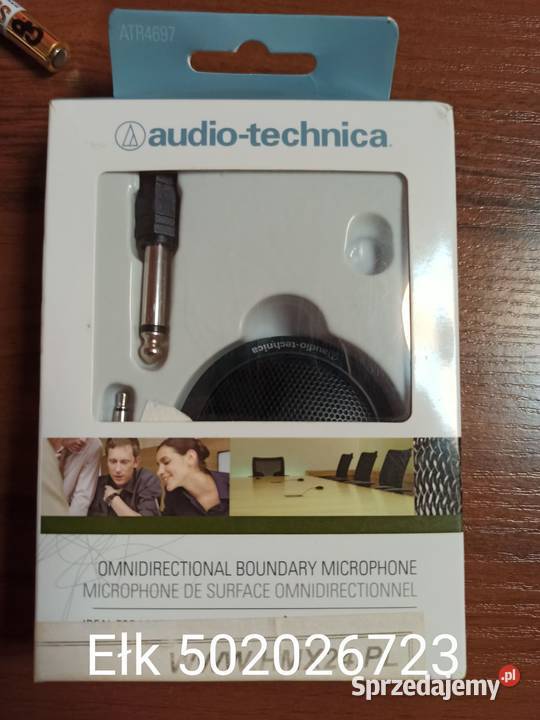 Mikrofon konferencyjny stołowy audio technika Ełk