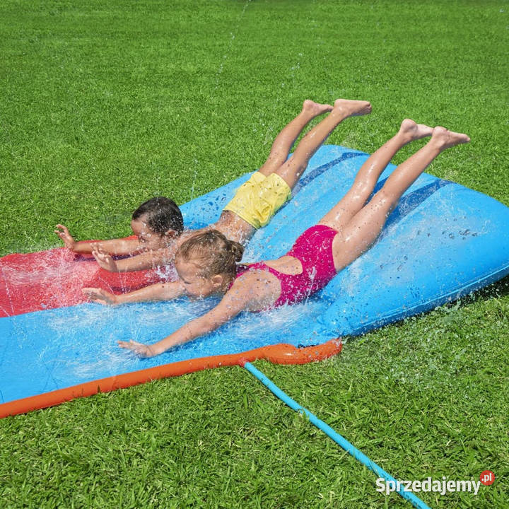 Bestway Zjeżdżalnia H2OGO Tsunami Splash Ramp Warszawa sprzedam