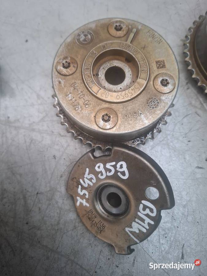 BMW E60 E90 25 koło faz rozrządu 7522290 7545959 osobowe sprzedam