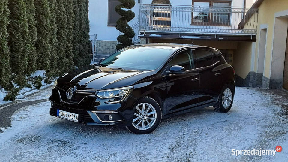 Renault Megane Navi 12 Turbo Led Serwis Alu ABS