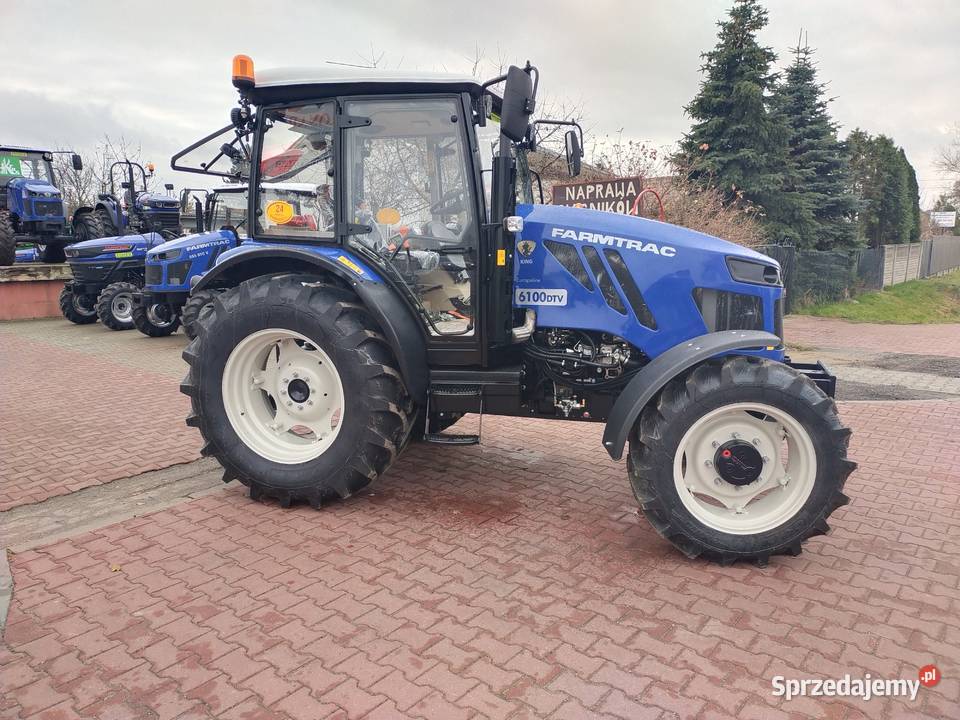 Farmtrac 6100 DT V KING 95 Skrzynia biegów Manualna Ciągniki
