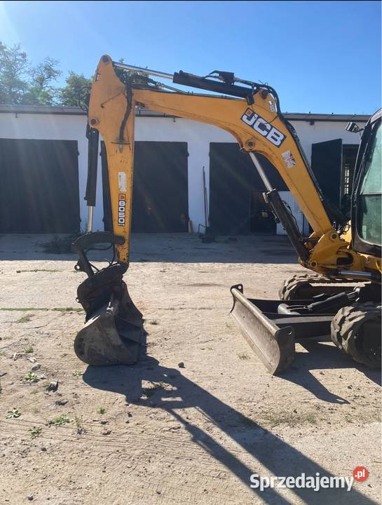 Koparka gąsienicowa MIDI JCB 8050 rts 3 łyżki Oborniki