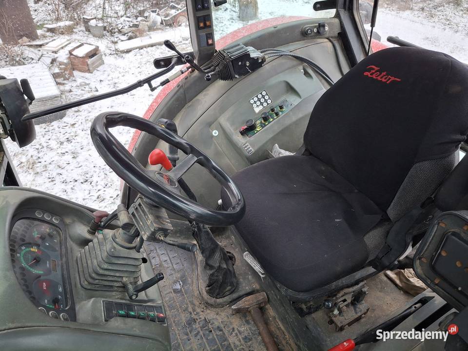 Zetor forterra 12441 ursus pronar Zaczep dolny Zetor