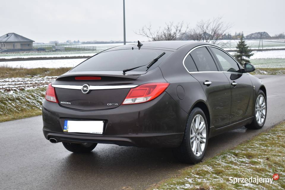 Opel Insignia20 OPC 4X4 AUTOMAT SKÓRY NAVI Insignia Garbów