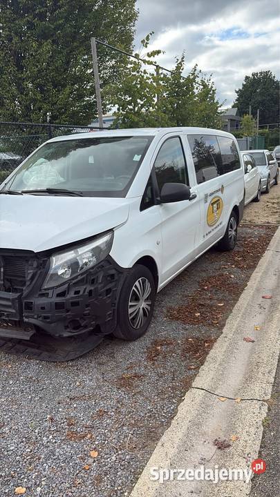 Mercedes Vito 9osobowy 2015 sprzedam