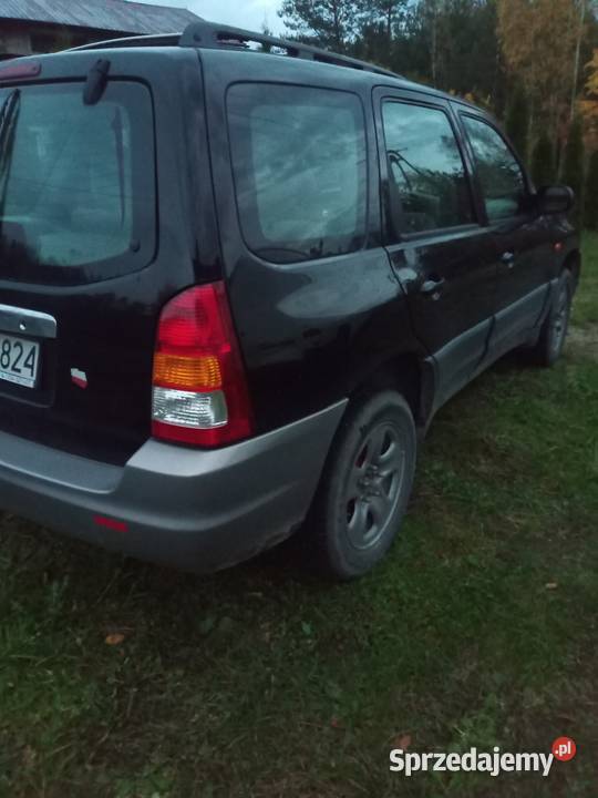 Mazda Tribute 20 bg 4x4 Huta Komorowska