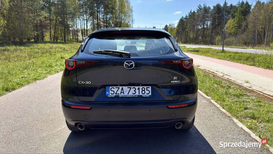 Mazda CX30 2019 20 SkyactivX 180 130 poduszka powietrzna Zawiercie