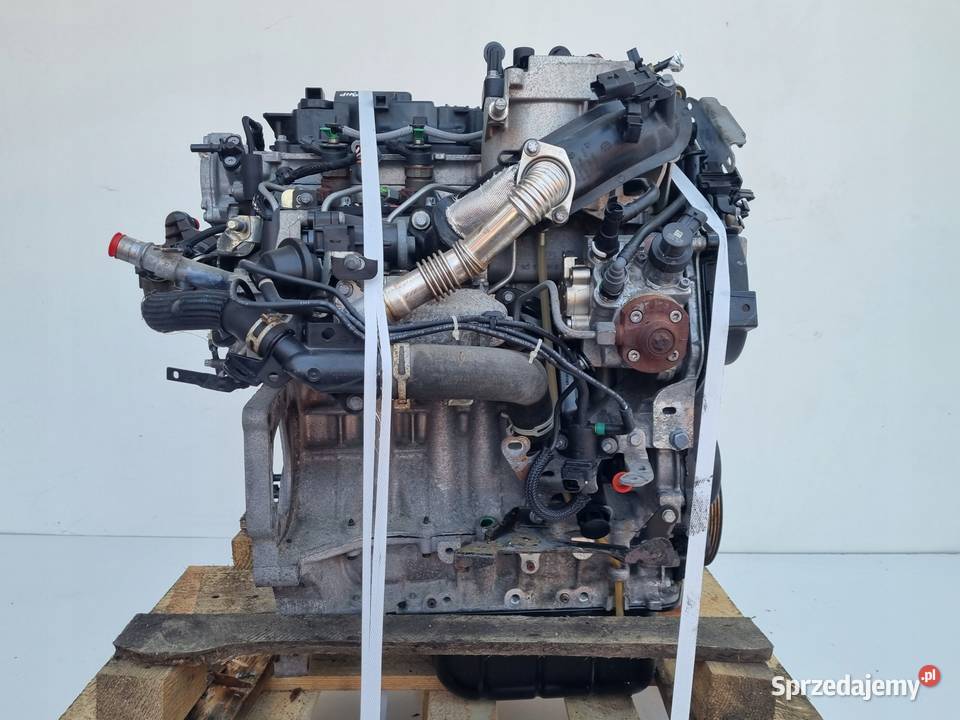 SILNIK BEZ OSPRZĘTU Citroen CElysee II 16 HDI Silniki kompletne Rudka